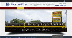 Desktop Screenshot of bestusedtirestampa.com